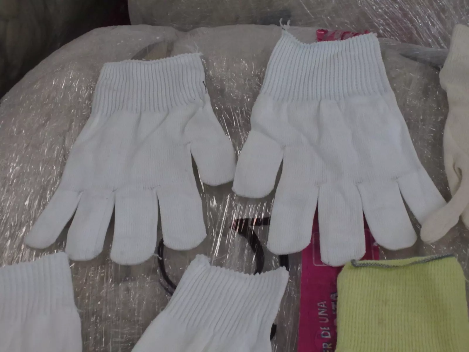 Guantes de tela - Imagen 3
